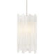 Escenia 7 Light 58 inch Silver Multi-Drop Pendant Ceiling Light