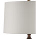 Cuprum 26 inch 150 watt Dark Green/Copper Table Lamp Portable Light