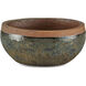 Lyra Reactive Black Planter, Small