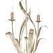 Menefee 6 Light 32 inch Silver Granello Chandelier Ceiling Light
