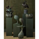 Utrecht Verdigris Decorative Objects, Set of 2