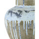 Catania 29.5 inch 150 watt Antique Blue Drip Table Lamp Portable Light