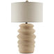Kavala 33 inch 150 watt Natural Table Lamp Portable Light, Barry Goralnick Collection