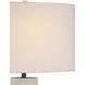 Stanhope 33.25 inch 150 watt White and Bronze Table Lamp Portable Light
