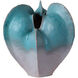Free-Form 11.75 X 11.5 inch Vase