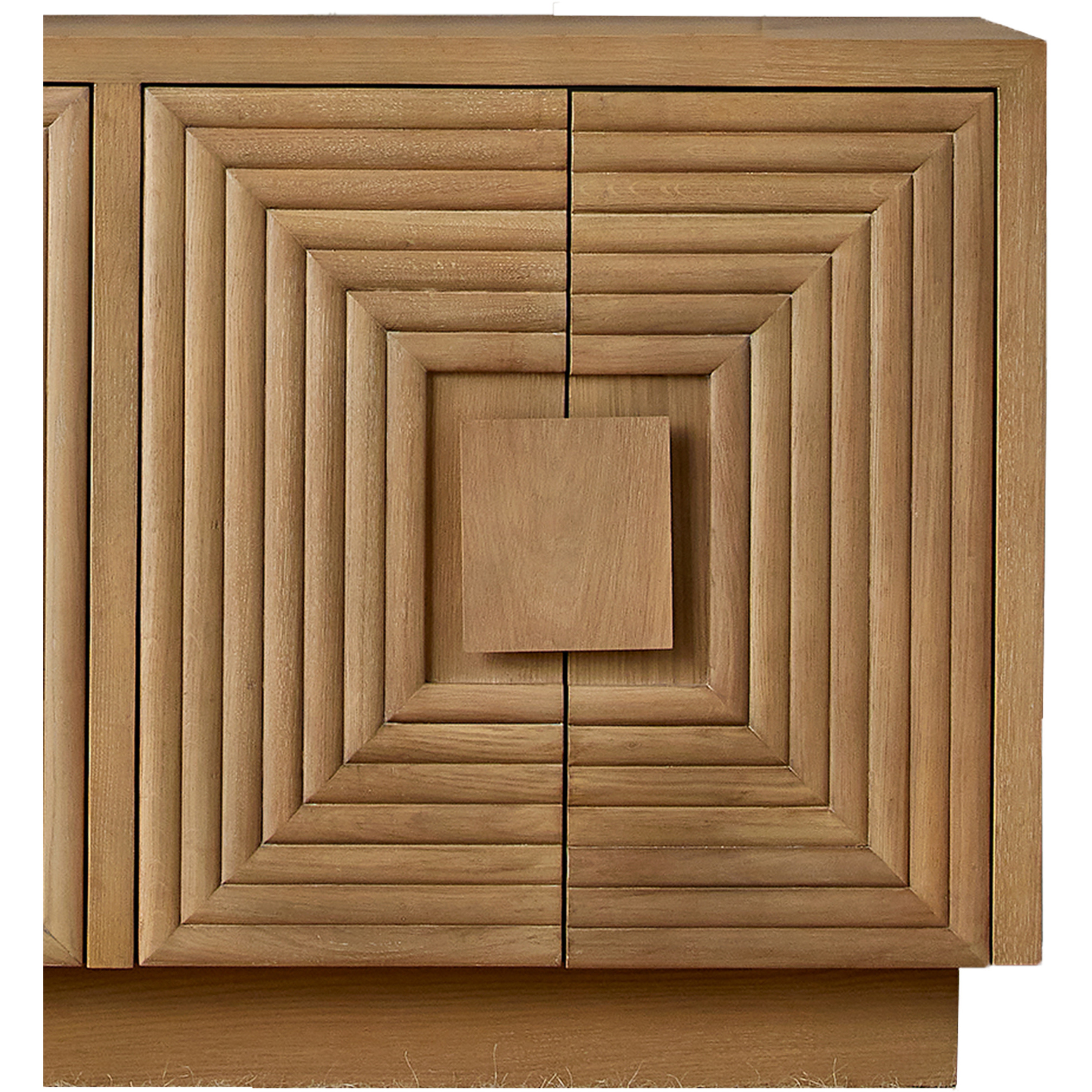 Morombe 84.25 inch Washed Oak Credenza