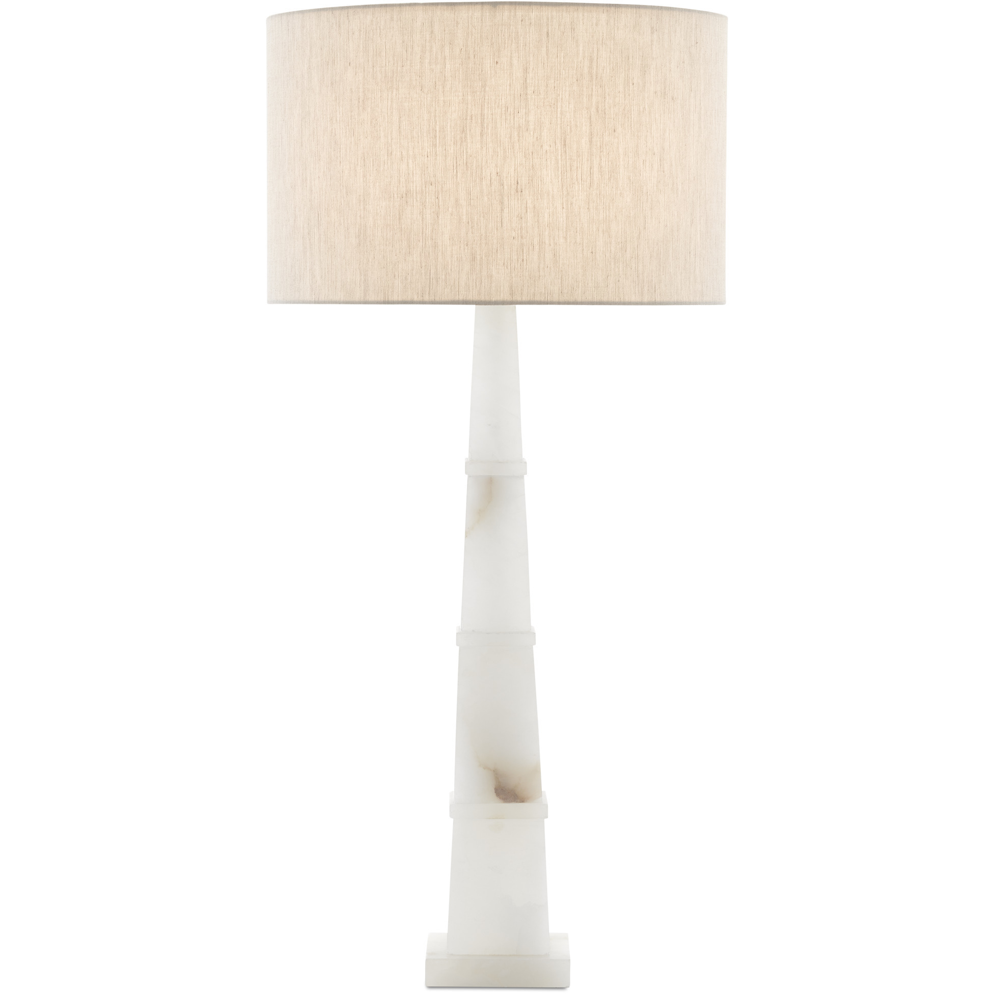 Alabastro 34.75 inch 150 watt Natural Table Lamp Portable Light