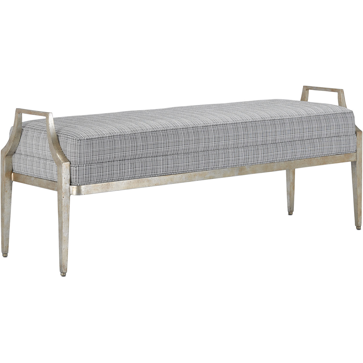 Torrey Silver Granello Bench