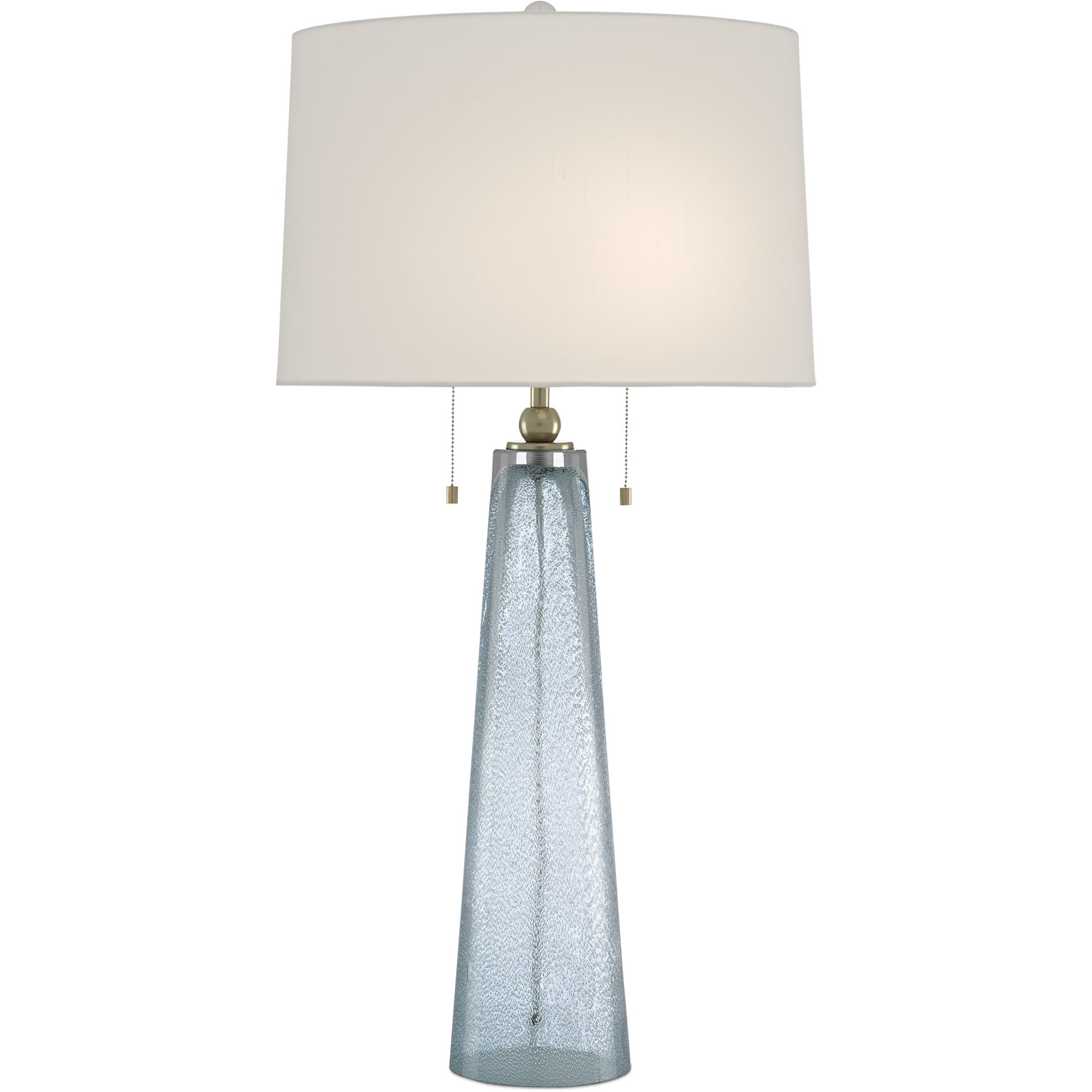 Looke 33.5 inch 75 watt Blue Table Lamp Portable Light