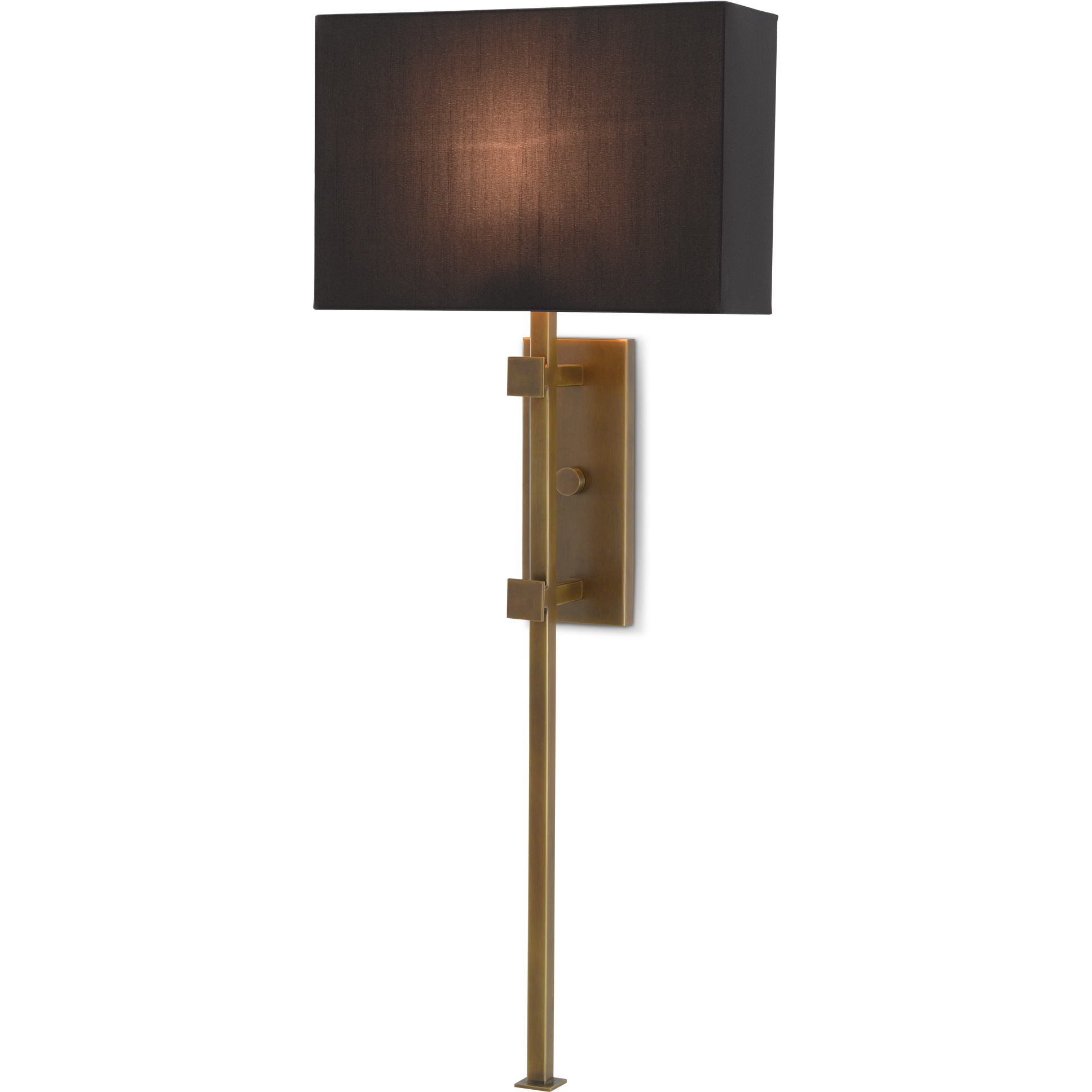 Edmund 1 Light 15 inch Antique Brass Wall Sconce Wall Light