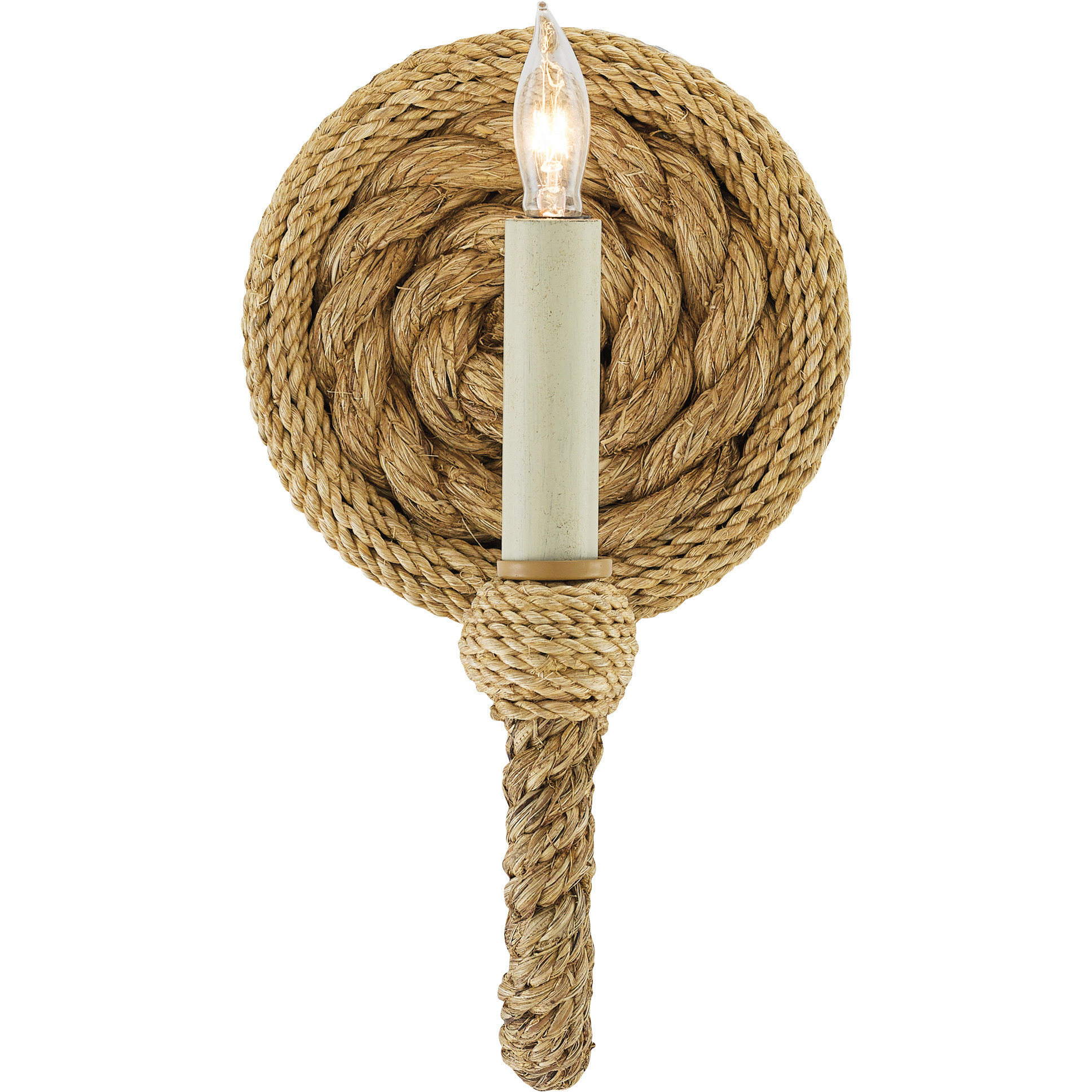 Wallis 1 Light 6.25 inch Natural Wall Sconce Wall Light, Bunny Williams Collection