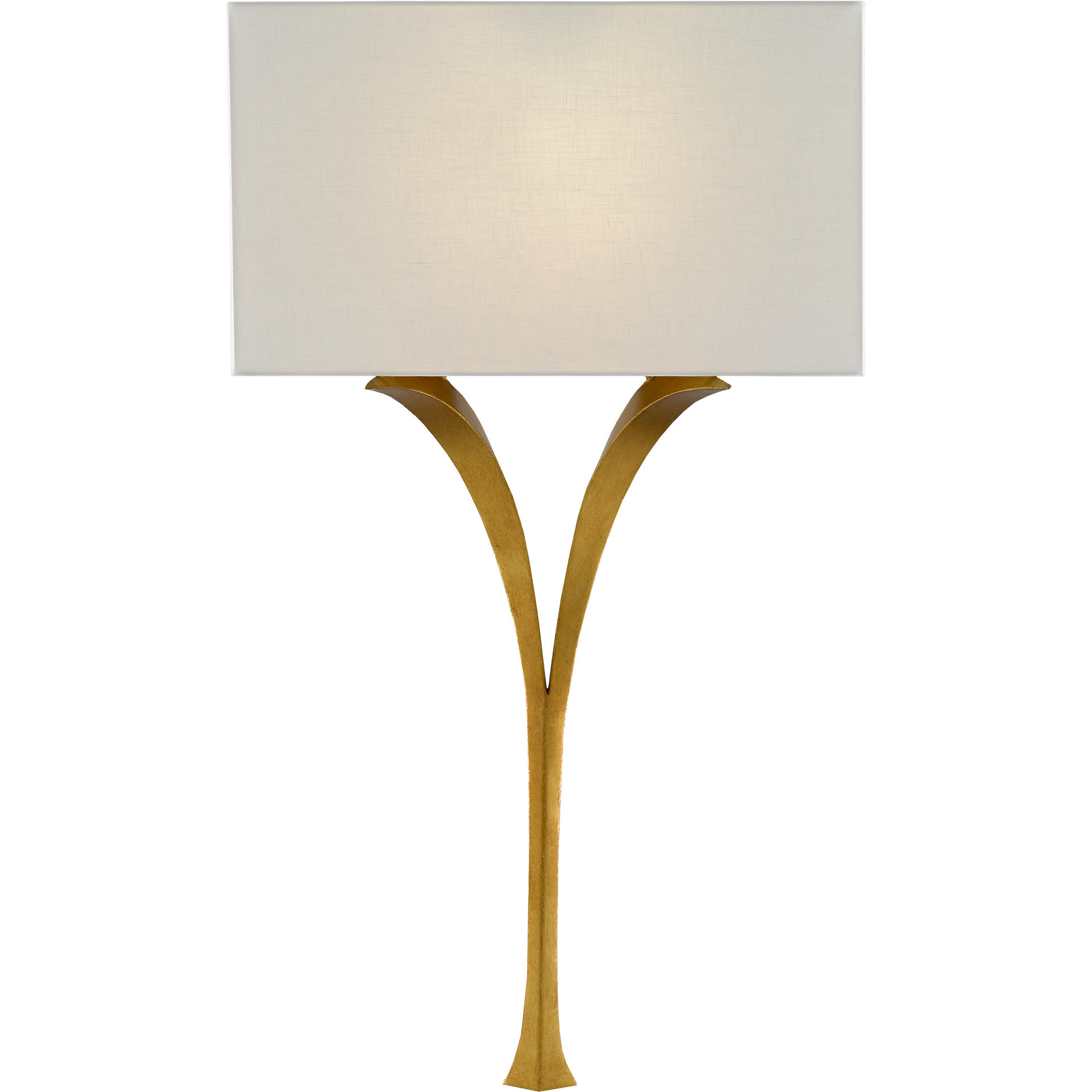 Choisy 1 Light 17 inch Antique Gold Leaf Wall Sconce Wall Light